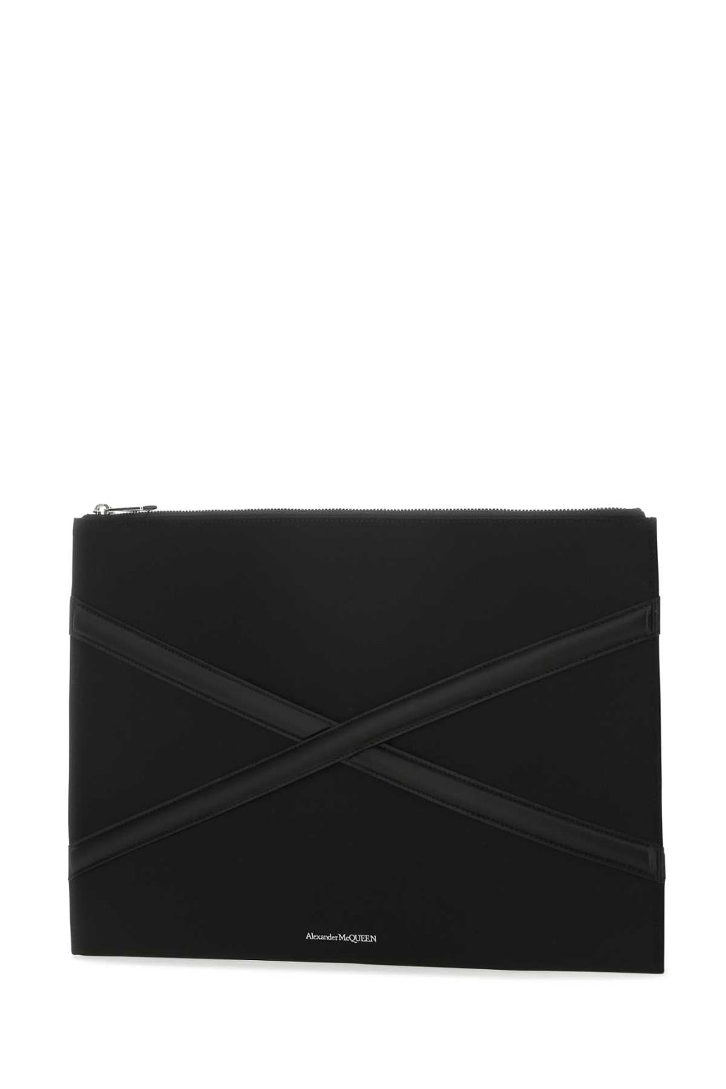 Alexander Mcqueen Men Black Nylon Pouch - EZE Fashion®
