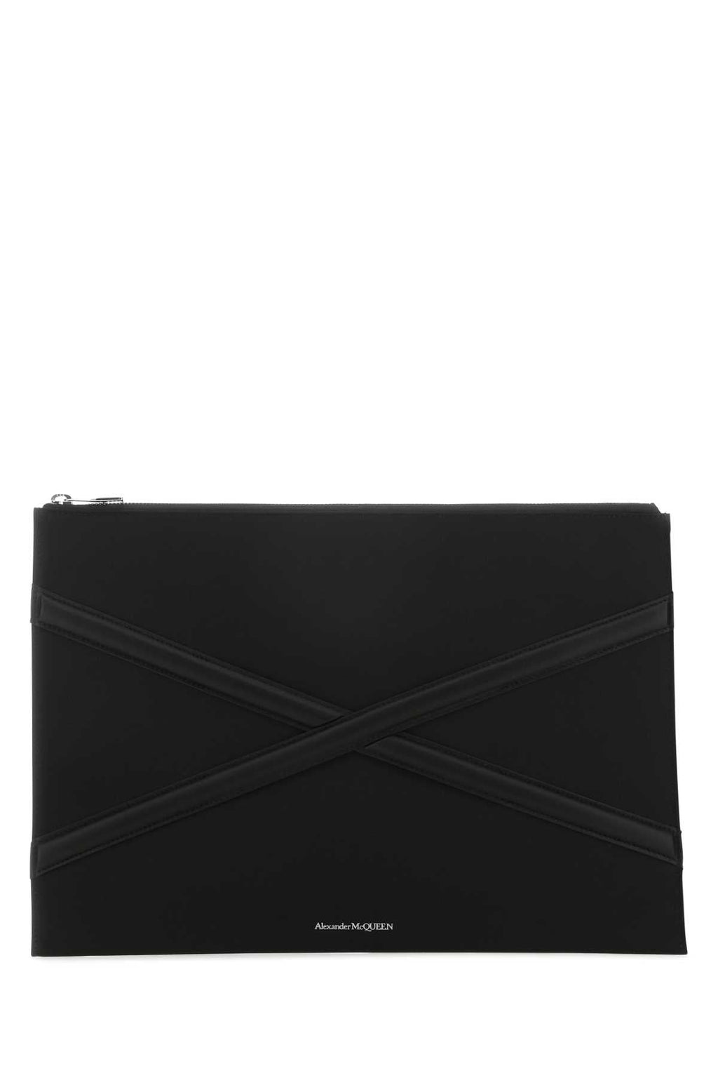 Alexander Mcqueen Men Black Nylon Pouch - EZE Fashion®