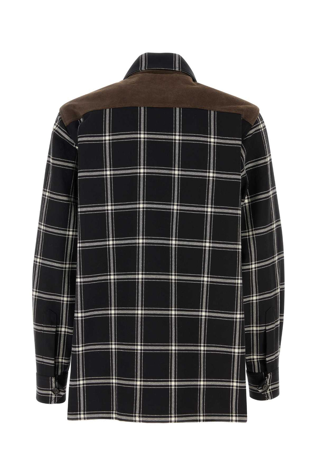 Alexander Mcqueen Men Embroidered Cotton Shirt - EZE Fashion®