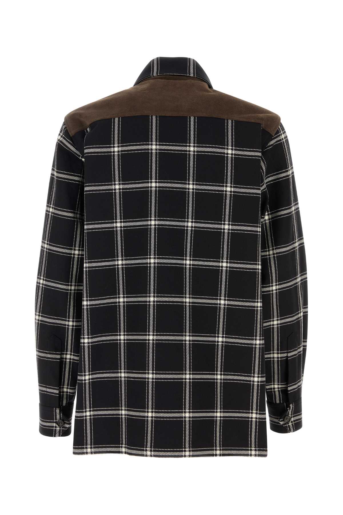 Alexander Mcqueen Men Embroidered Cotton Shirt - EZE Fashion®