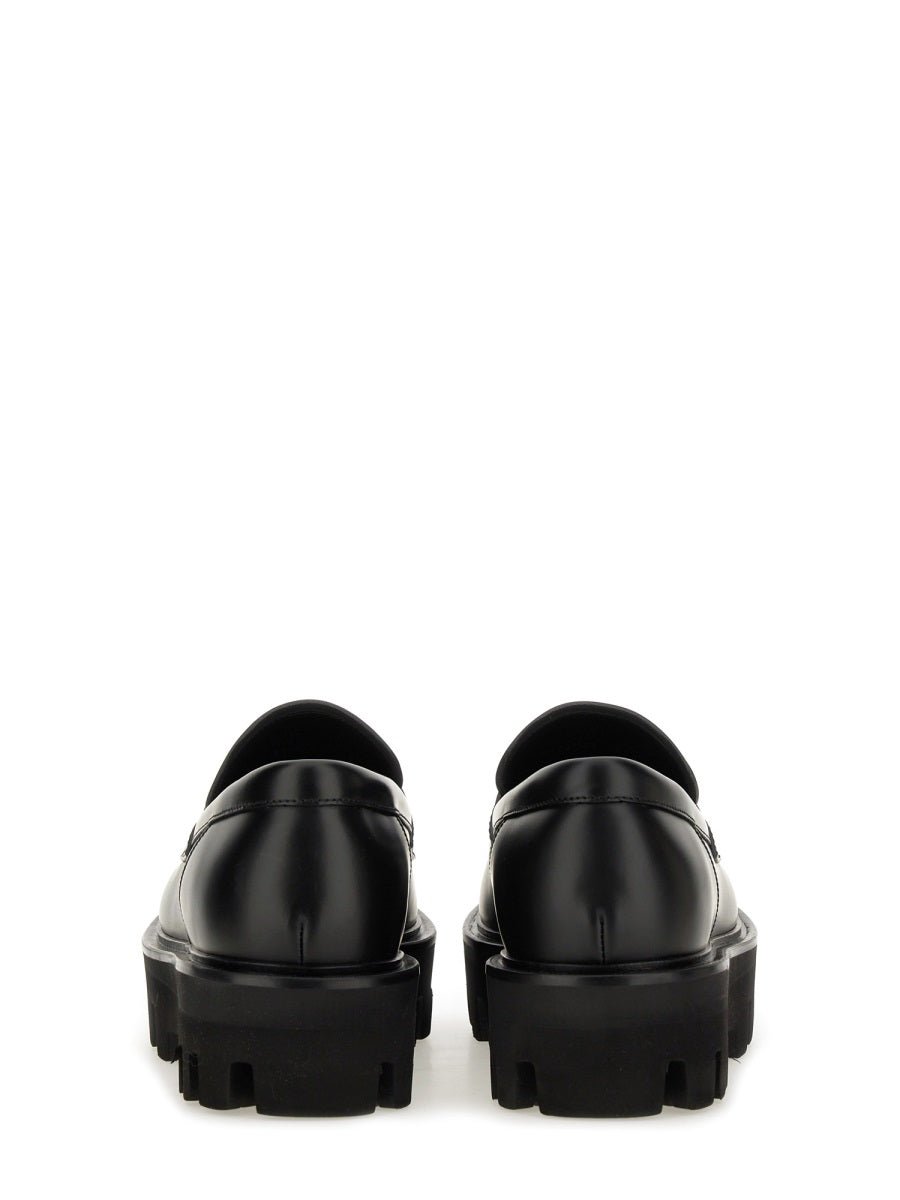 Alexander Mcqueen Men "Parachute" Loafer With Buckle T - EZE Fashion®