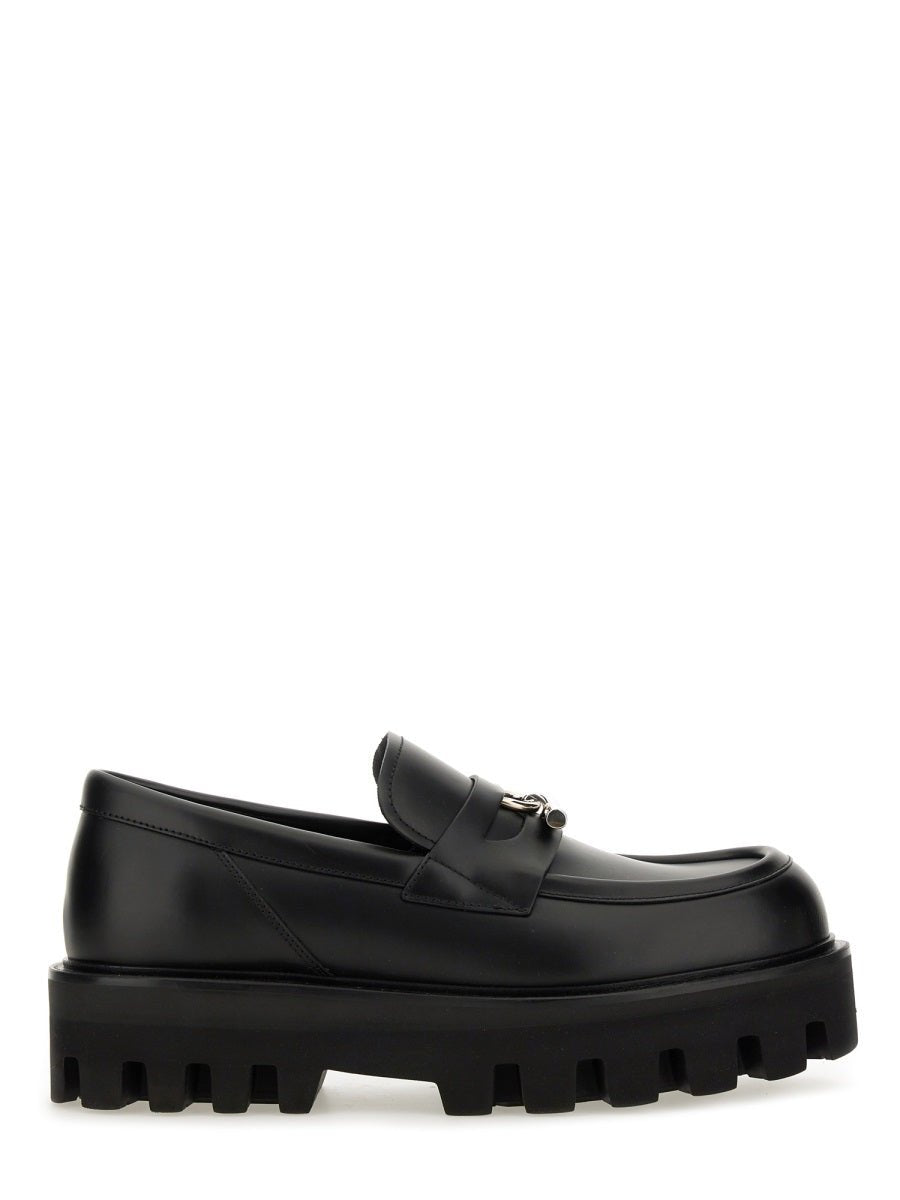 Alexander Mcqueen Men "Parachute" Loafer With Buckle T - EZE Fashion®