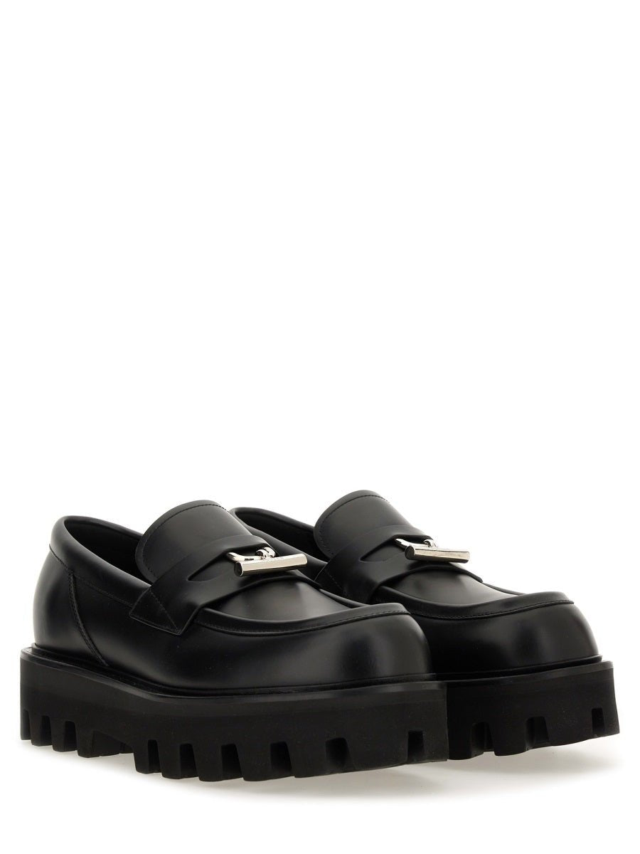 Alexander Mcqueen Men "Parachute" Loafer With Buckle T - EZE Fashion®