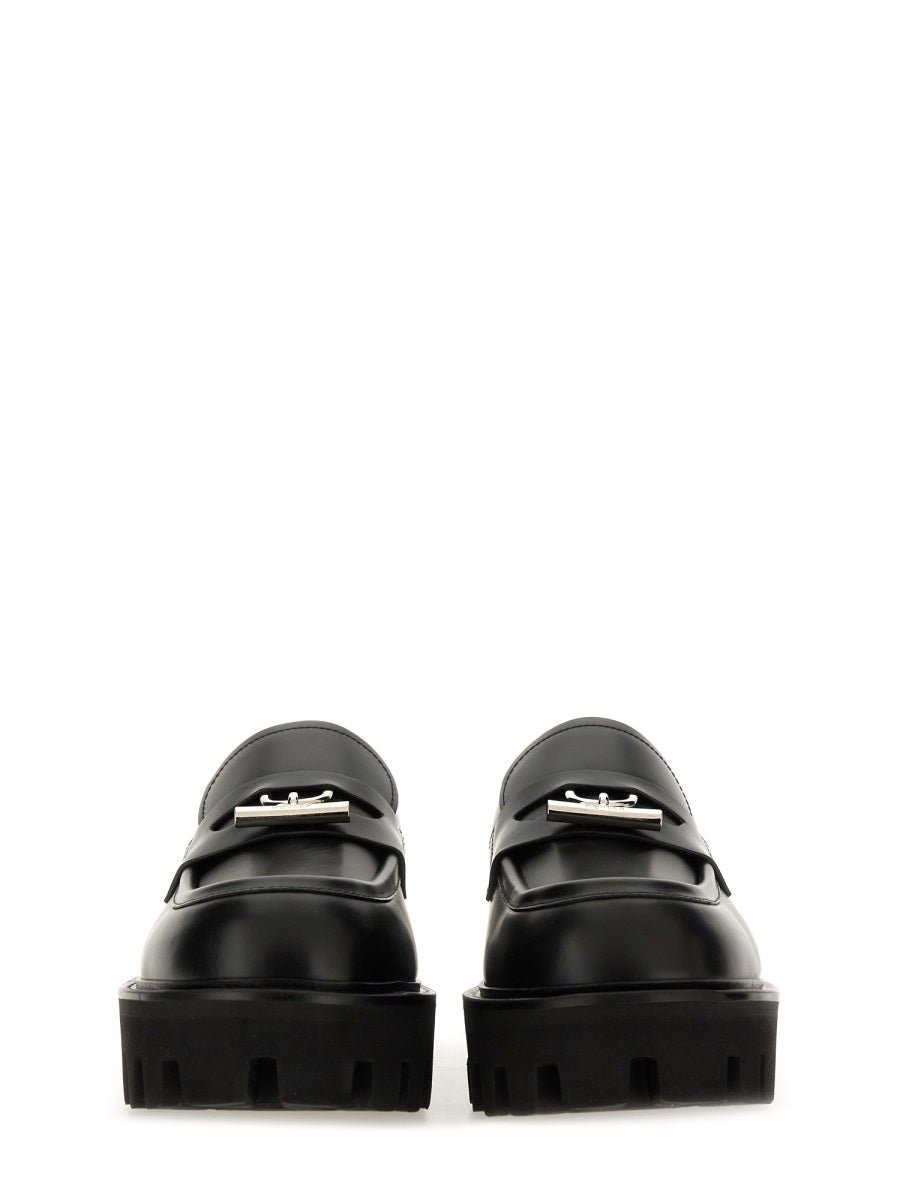 Alexander Mcqueen Men "Parachute" Loafer With Buckle T - EZE Fashion®