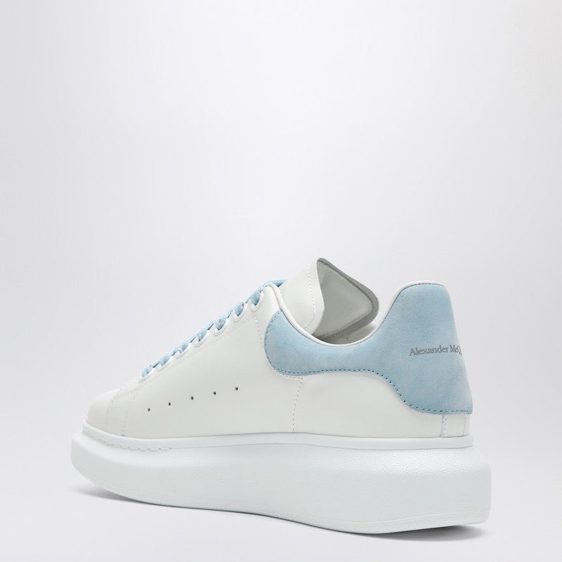 Alexander Mcqueen Oversize Sneakers White/Powder Blue Women - EZE Fashion®
