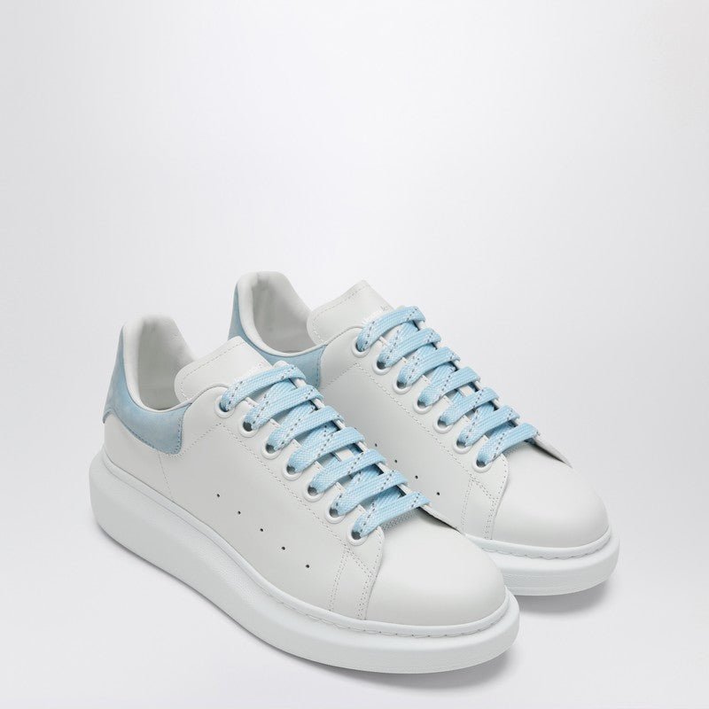 Alexander Mcqueen Oversize Sneakers White/Powder Blue Women - EZE Fashion®