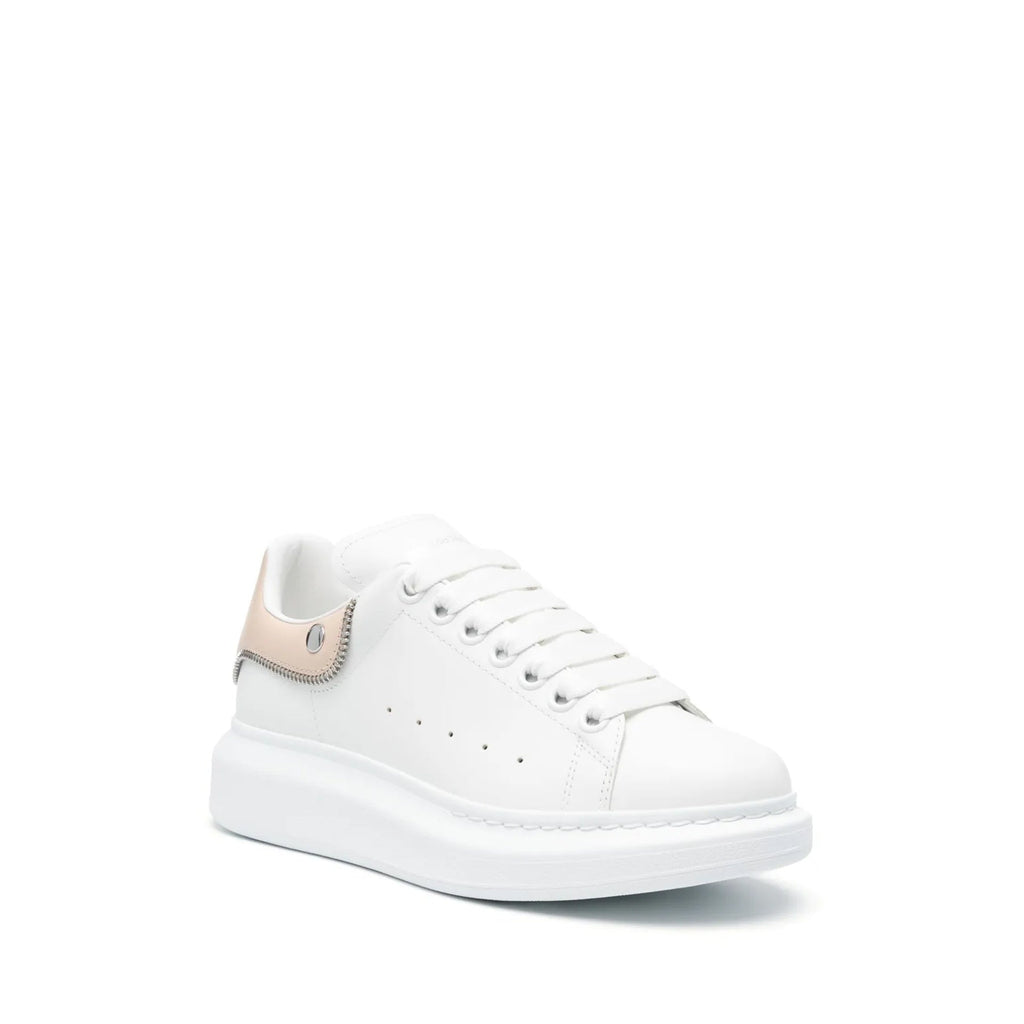 Alexander Mcqueen Oversized Leather Sneakers Women - EZE Fashion®