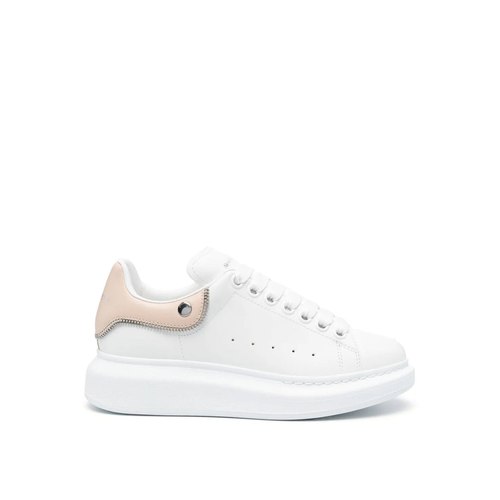 Alexander Mcqueen Oversized Leather Sneakers Women - EZE Fashion®
