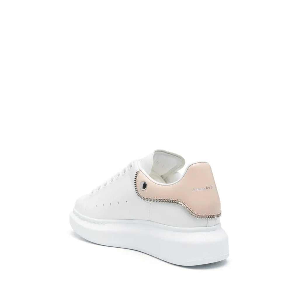 Alexander Mcqueen Oversized Leather Sneakers Women - EZE Fashion®