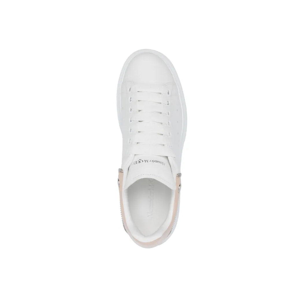 Alexander Mcqueen Oversized Leather Sneakers Women - EZE Fashion®