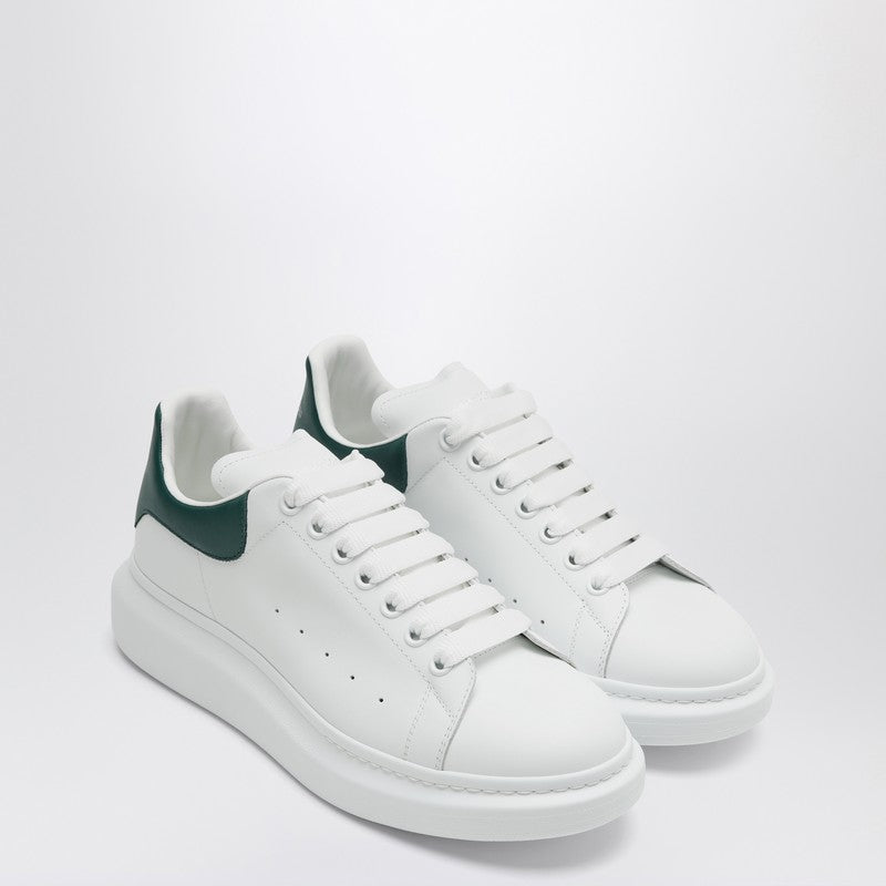 Alexander Mcqueen Oversized Sneakers In White/Green Men - EZE Fashion®