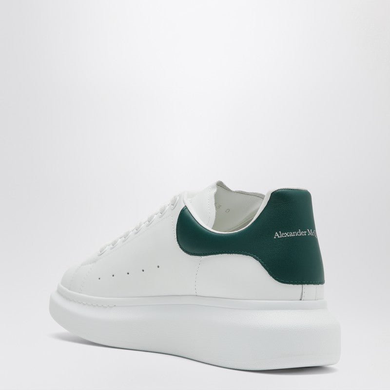 Alexander Mcqueen Oversized Sneakers In White/Green Men - EZE Fashion®