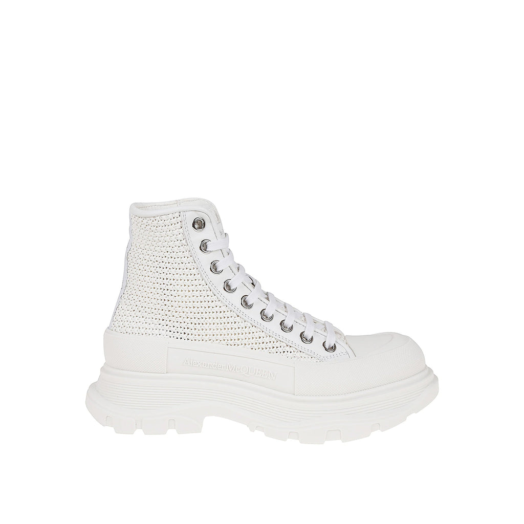 Alexander Mcqueen Tread Slick High - Top Sneakers Women - EZE Fashion®