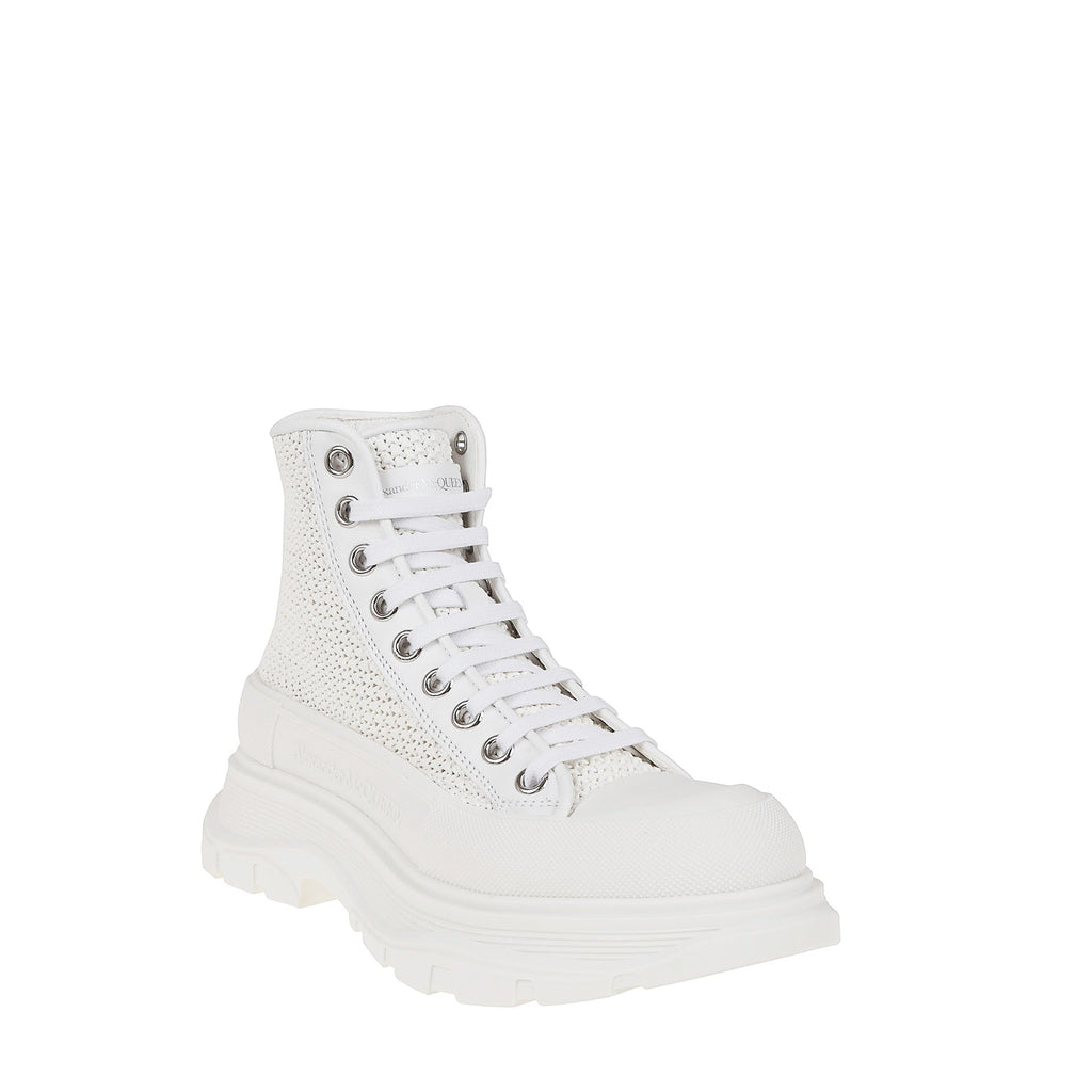 Alexander Mcqueen Tread Slick High - Top Sneakers Women - EZE Fashion®