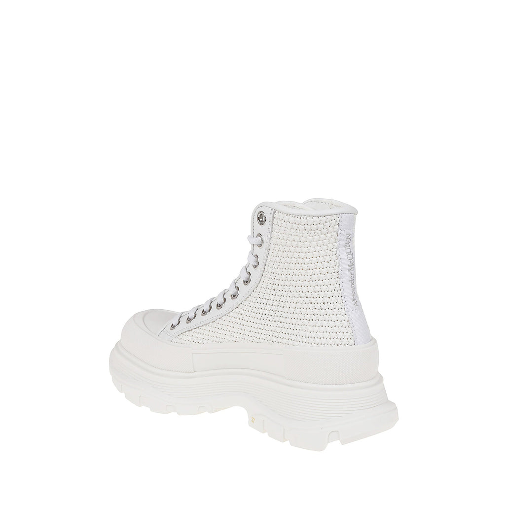 Alexander Mcqueen Tread Slick High - Top Sneakers Women - EZE Fashion®