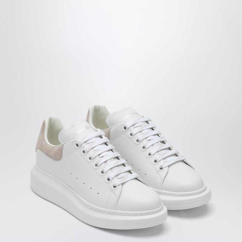 Alexander Mcqueen White And Patchouli Oversized Sneakers Women - EZE Fashion®