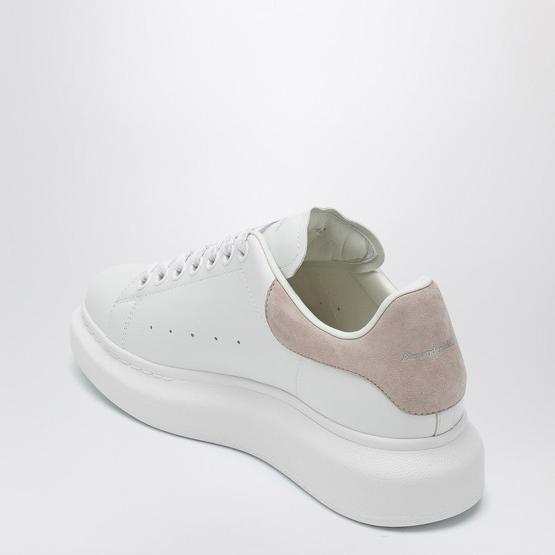 Alexander Mcqueen White And Patchouli Oversized Sneakers Women - EZE Fashion®