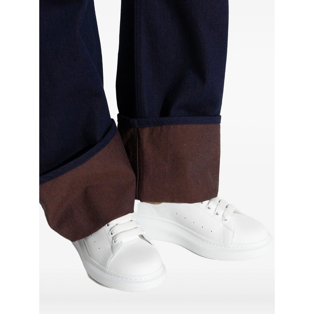 Alexander Mcqueen White Trainers - Low - Tops Men - EZE Fashion®