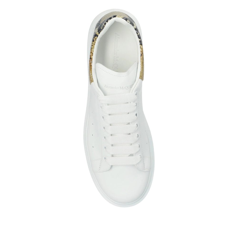 Alexander Mcqueen White Trainers - Low - Tops Men - EZE Fashion®
