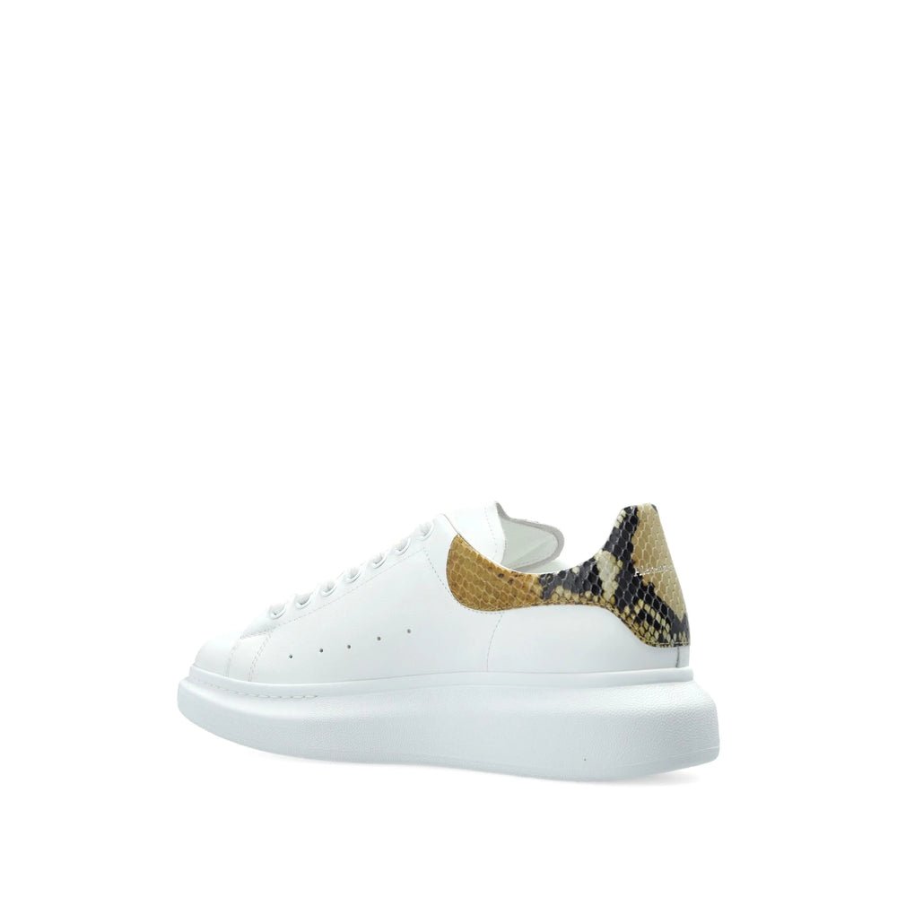 Alexander Mcqueen White Trainers - Low - Tops Men - EZE Fashion®