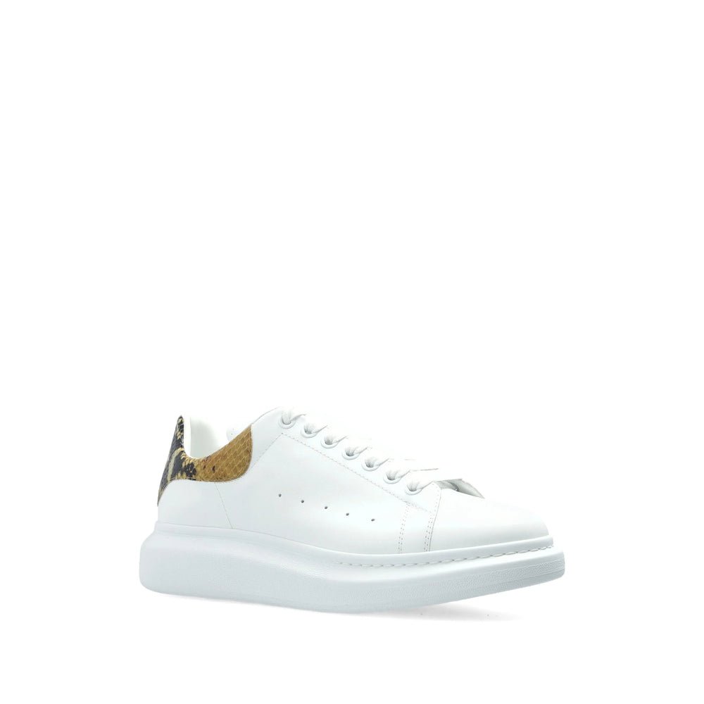 Alexander Mcqueen White Trainers - Low - Tops Men - EZE Fashion®