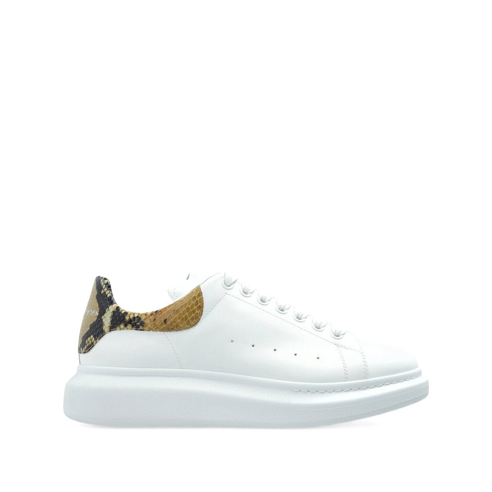 Alexander Mcqueen White Trainers - Low - Tops Men - EZE Fashion®