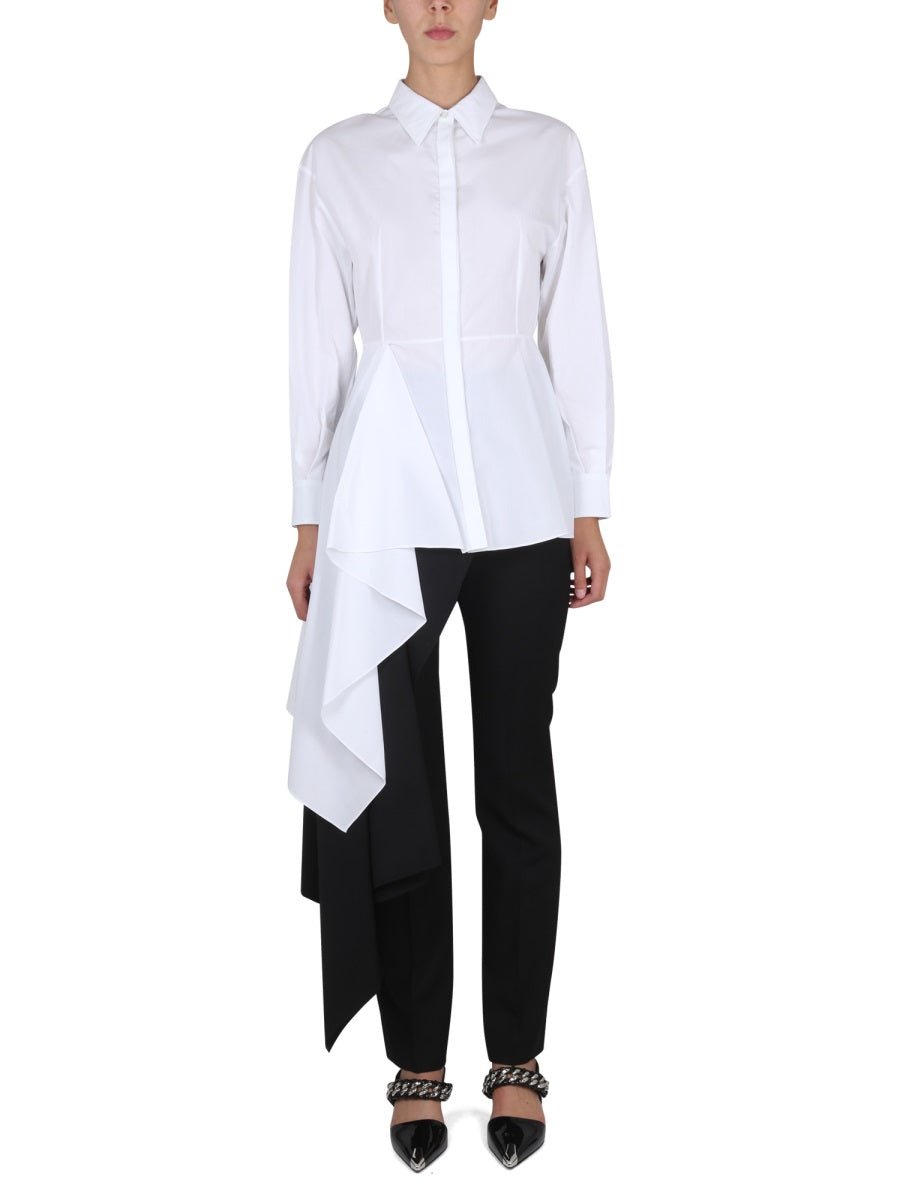 Alexander Mcqueen Women Asymmetric Shirt - EZE Fashion®