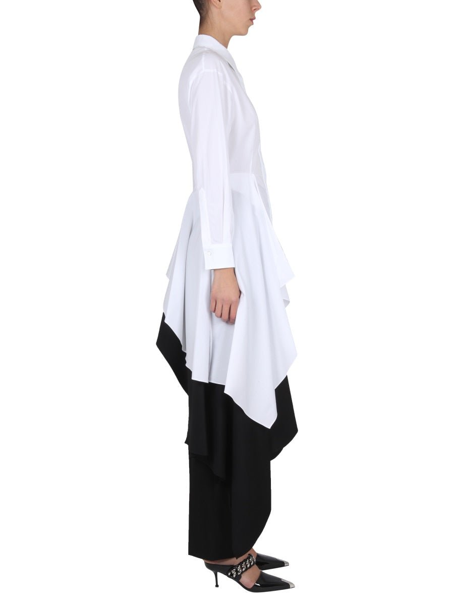 Alexander Mcqueen Women Asymmetric Shirt - EZE Fashion®