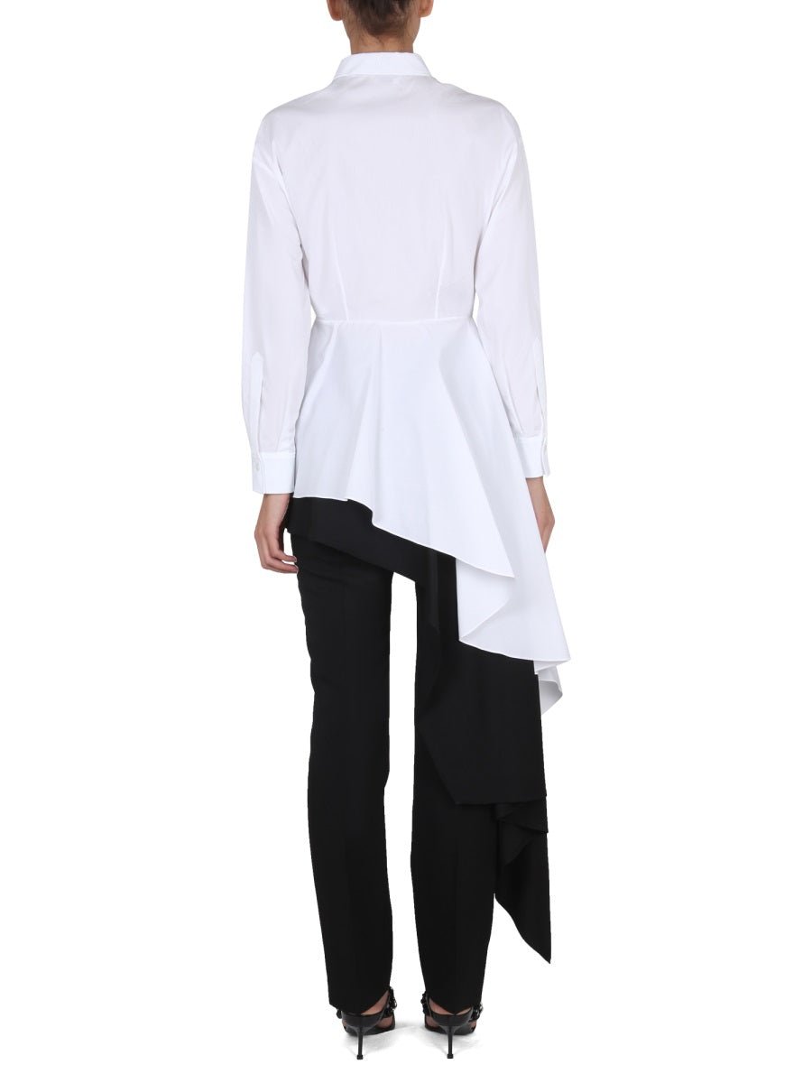 Alexander Mcqueen Women Asymmetric Shirt - EZE Fashion®