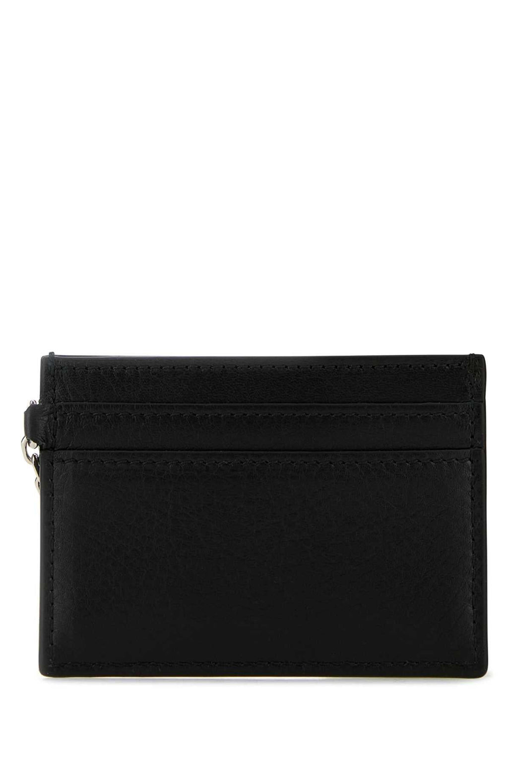 Alexander Mcqueen Women Black Leather Sling Card Holder - EZE Fashion®
