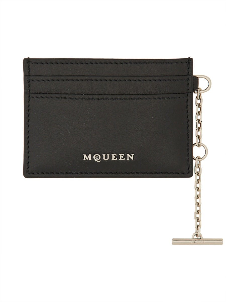 Alexander Mcqueen Women Card Holder "Sling" - EZE Fashion®
