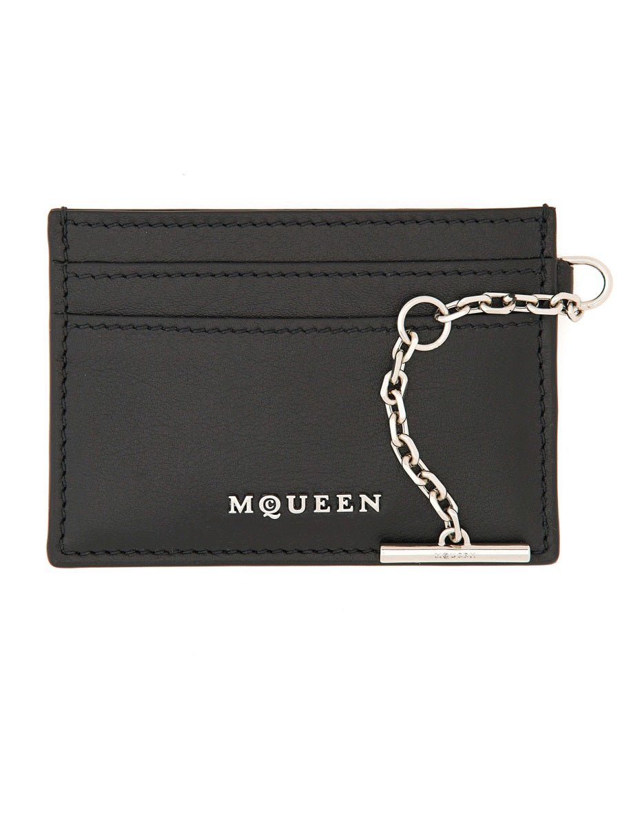 Alexander Mcqueen Women Card Holder "Sling" - EZE Fashion®