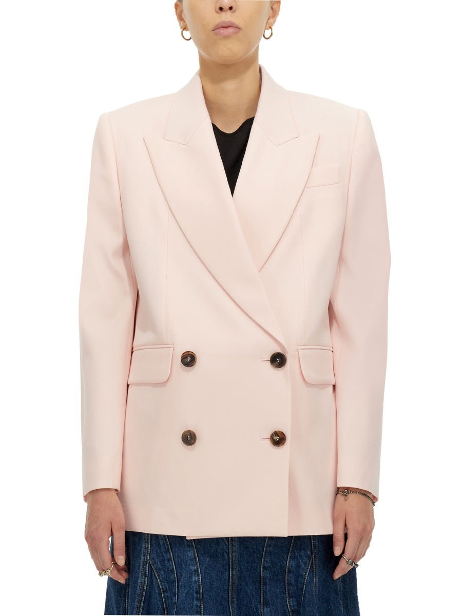 Alexander Mcqueen Women Double - Breasted Jacket - EZE Fashion®