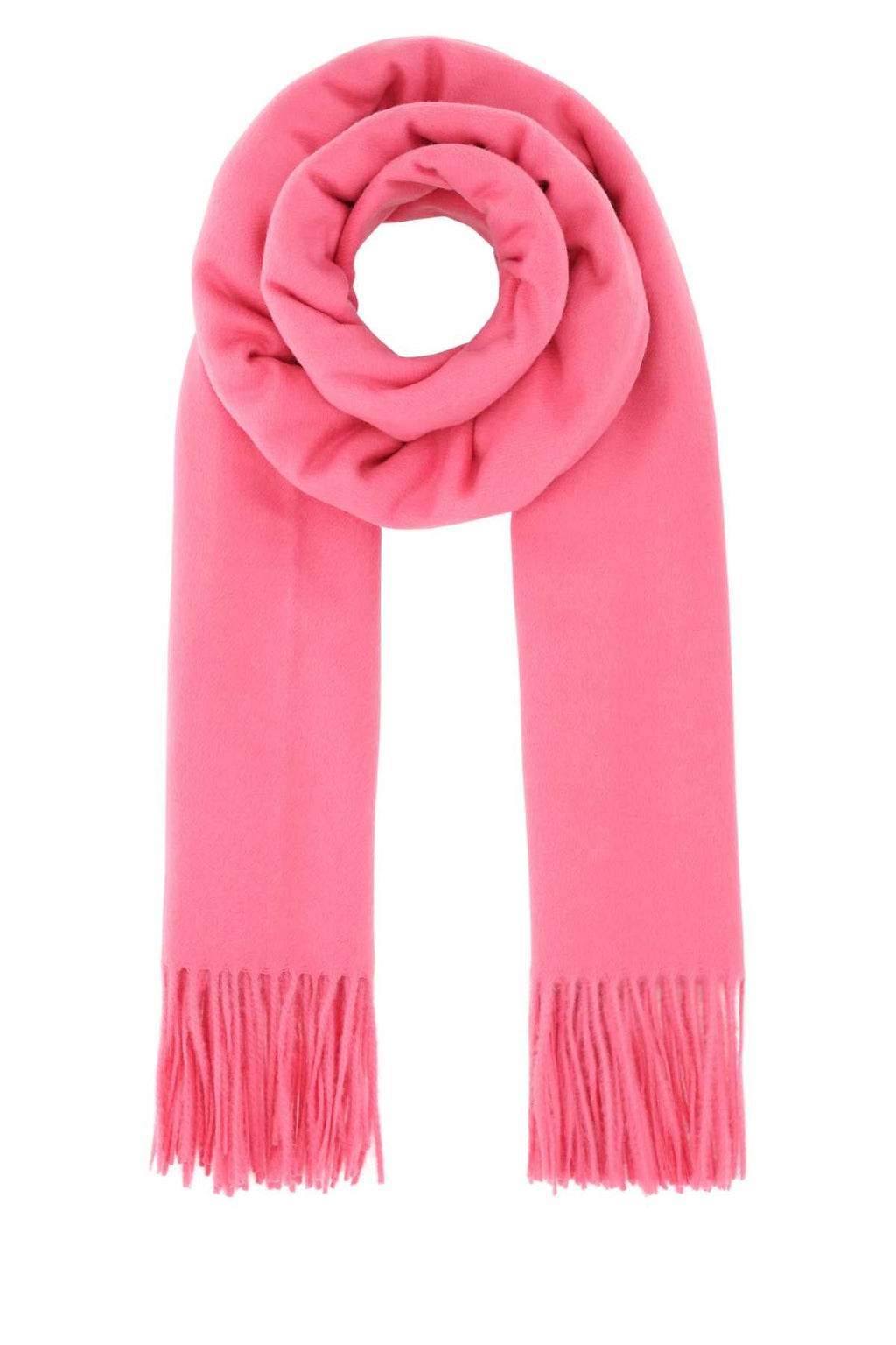 Alexander Mcqueen Women Pink Cashmere Blend Scarf - EZE Fashion®