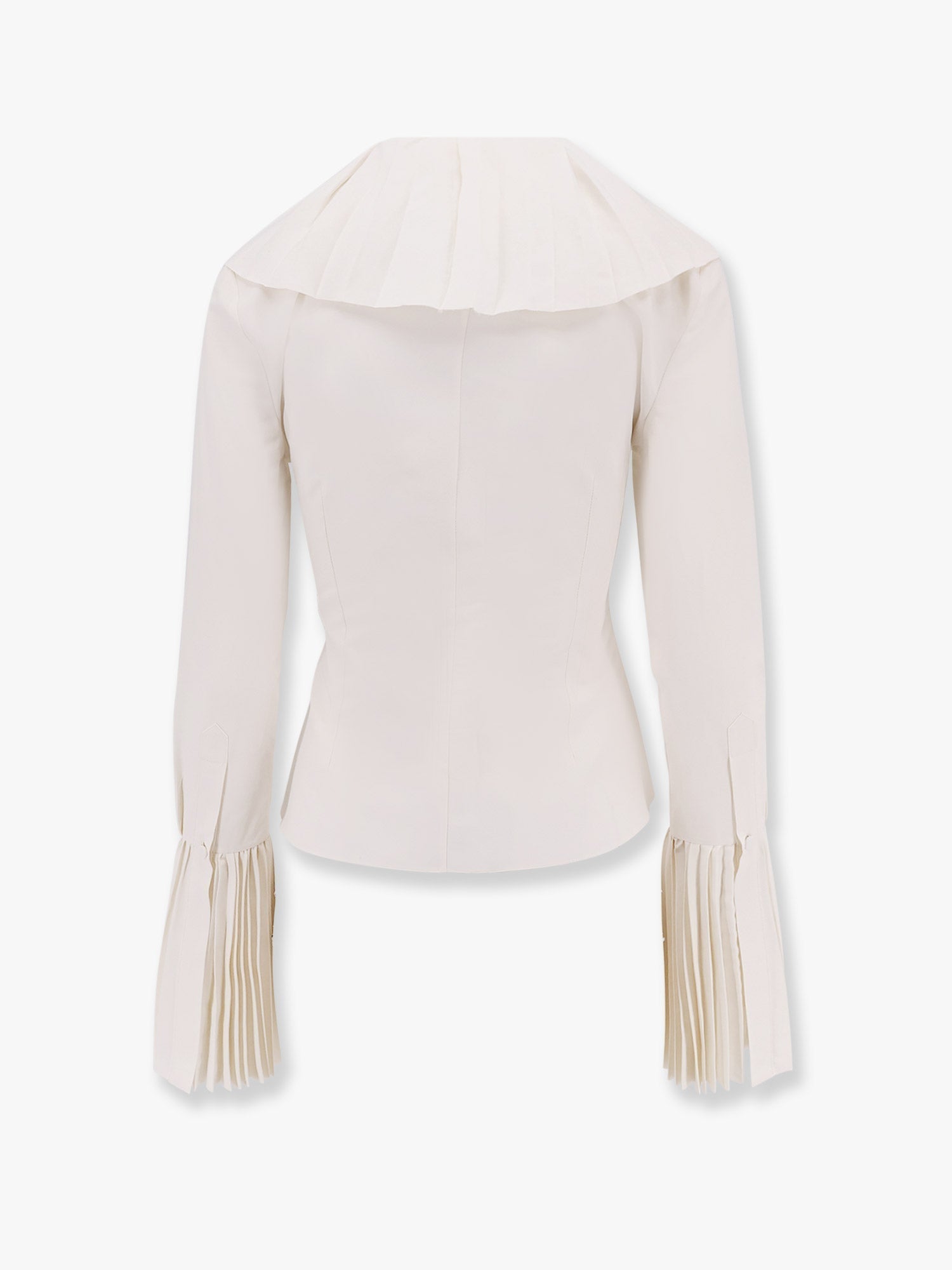 Alexander Mcqueen Women Viscose Blend Shirt - EZE Fashion®