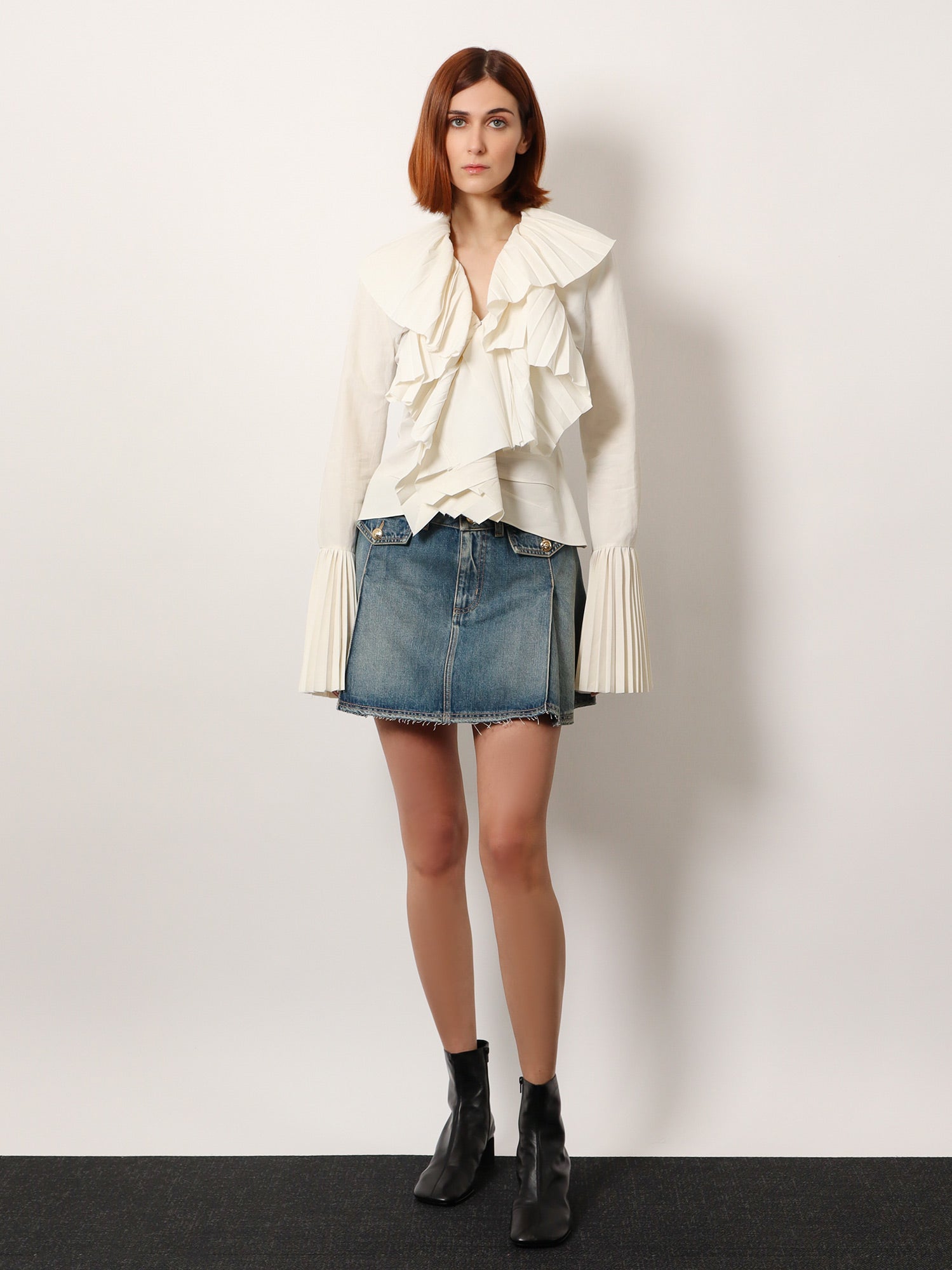 Alexander Mcqueen Women Viscose Blend Shirt - EZE Fashion®