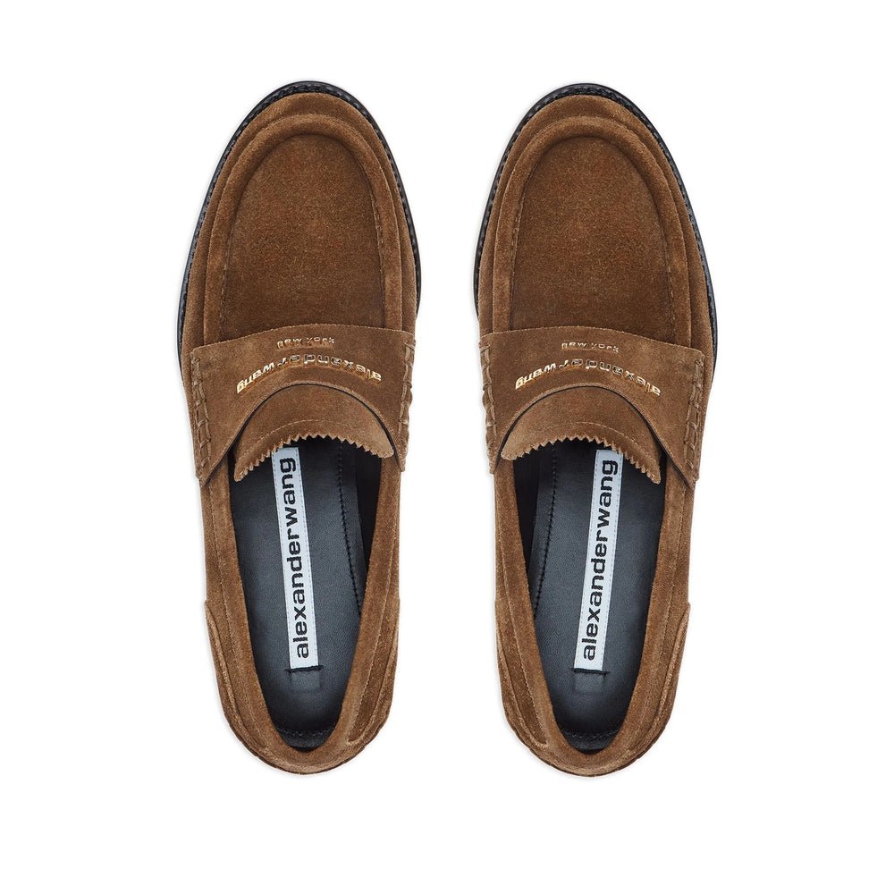 Alexander Wang Brown Loafers Women - EZE Fashion®