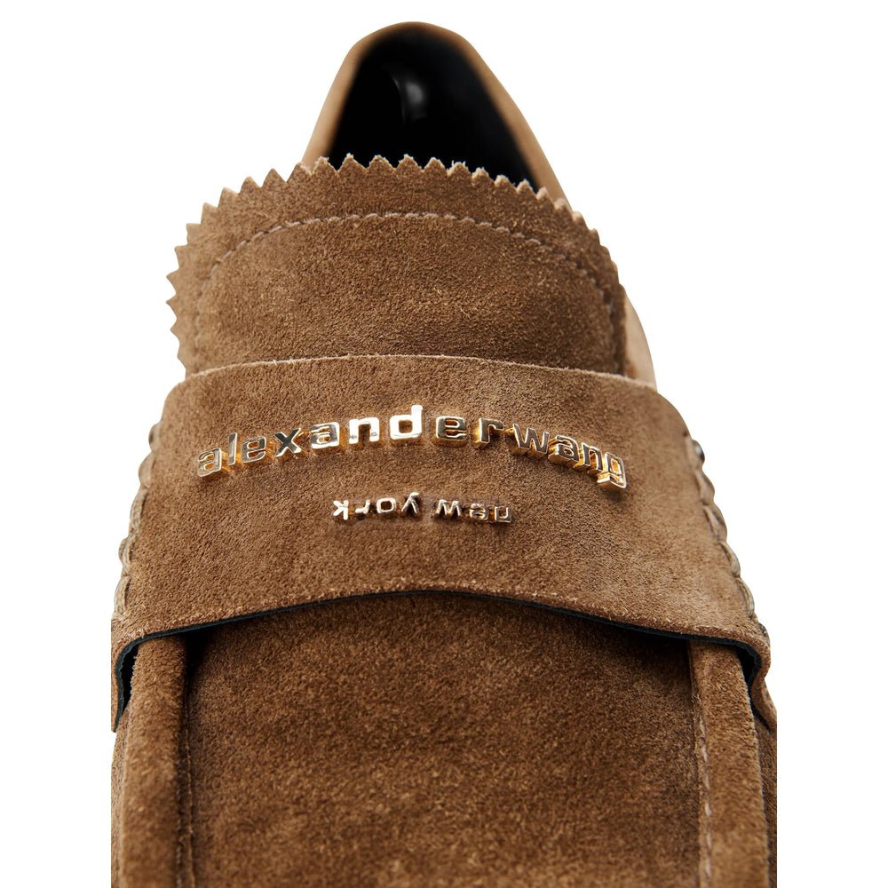Alexander Wang Brown Loafers Women - EZE Fashion®