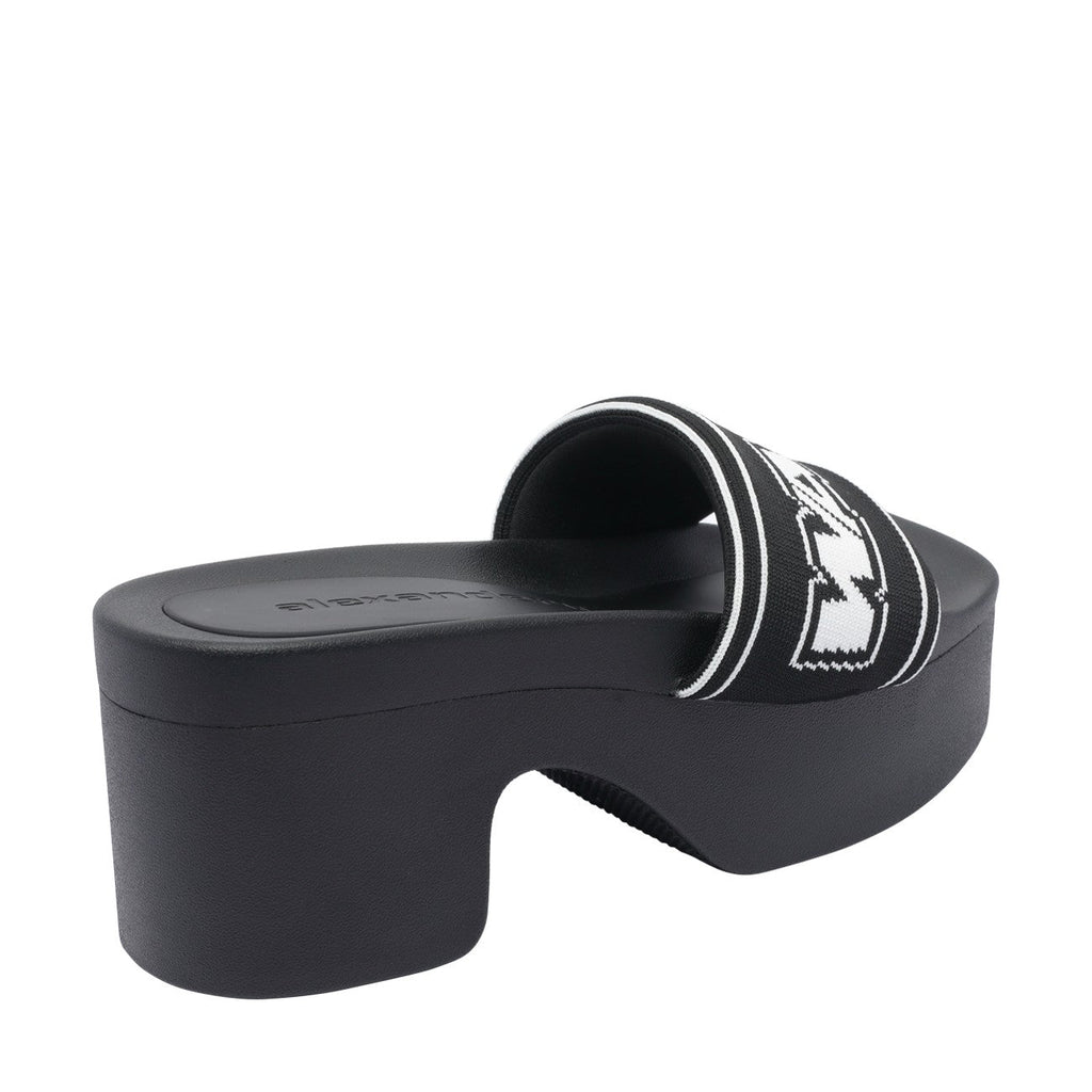 Alexander Wang Women Logo Plateau Sandals - EZE Fashion®