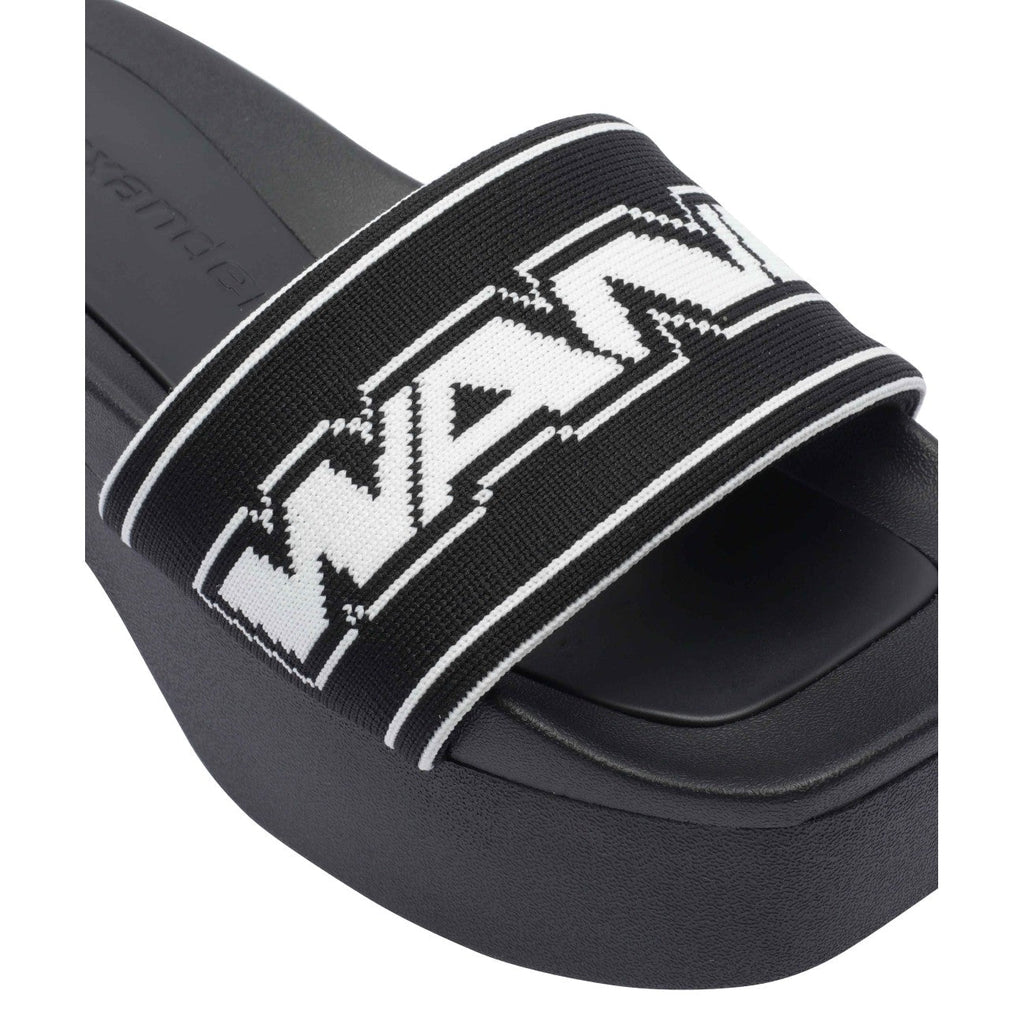 Alexander Wang Women Logo Plateau Sandals - EZE Fashion®