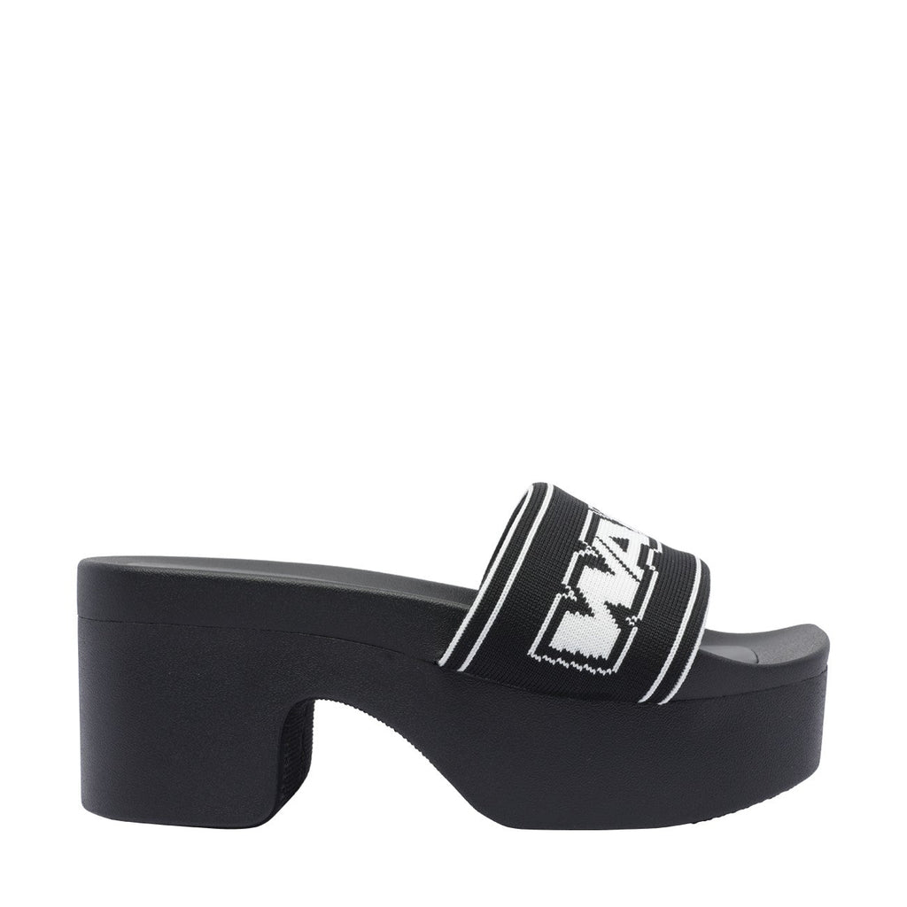 Alexander Wang Women Logo Plateau Sandals - EZE Fashion®
