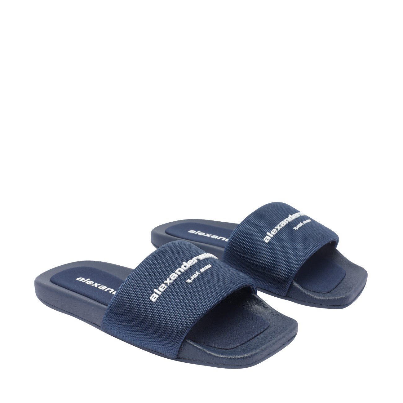 Alexander Wang Women Logo Slide Sandals - EZE Fashion®