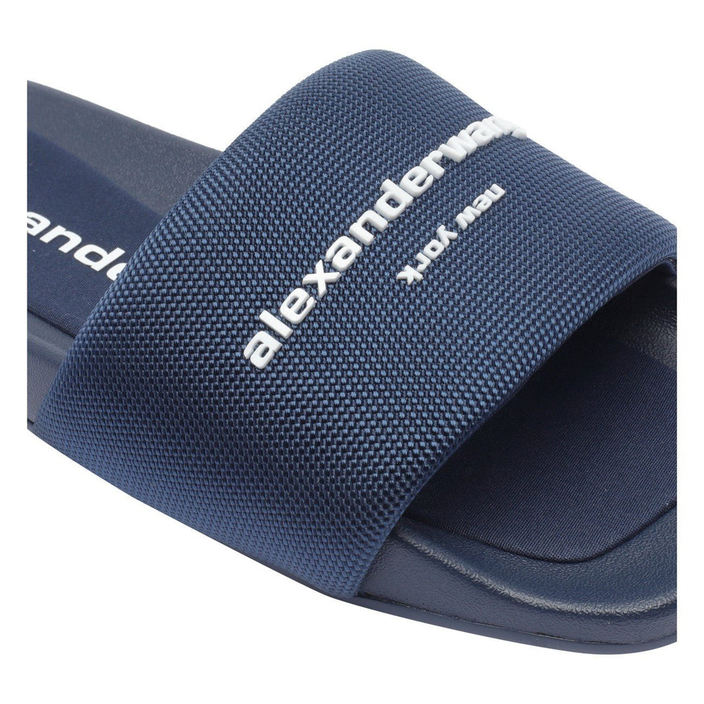 Alexander Wang Women Logo Slide Sandals - EZE Fashion®