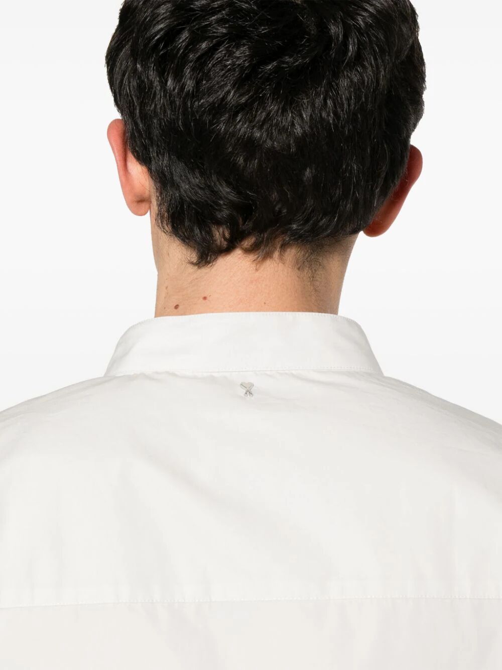 Ami Alexandre Mattiussi Women Mandarin Collar Shirt - EZE Fashion®