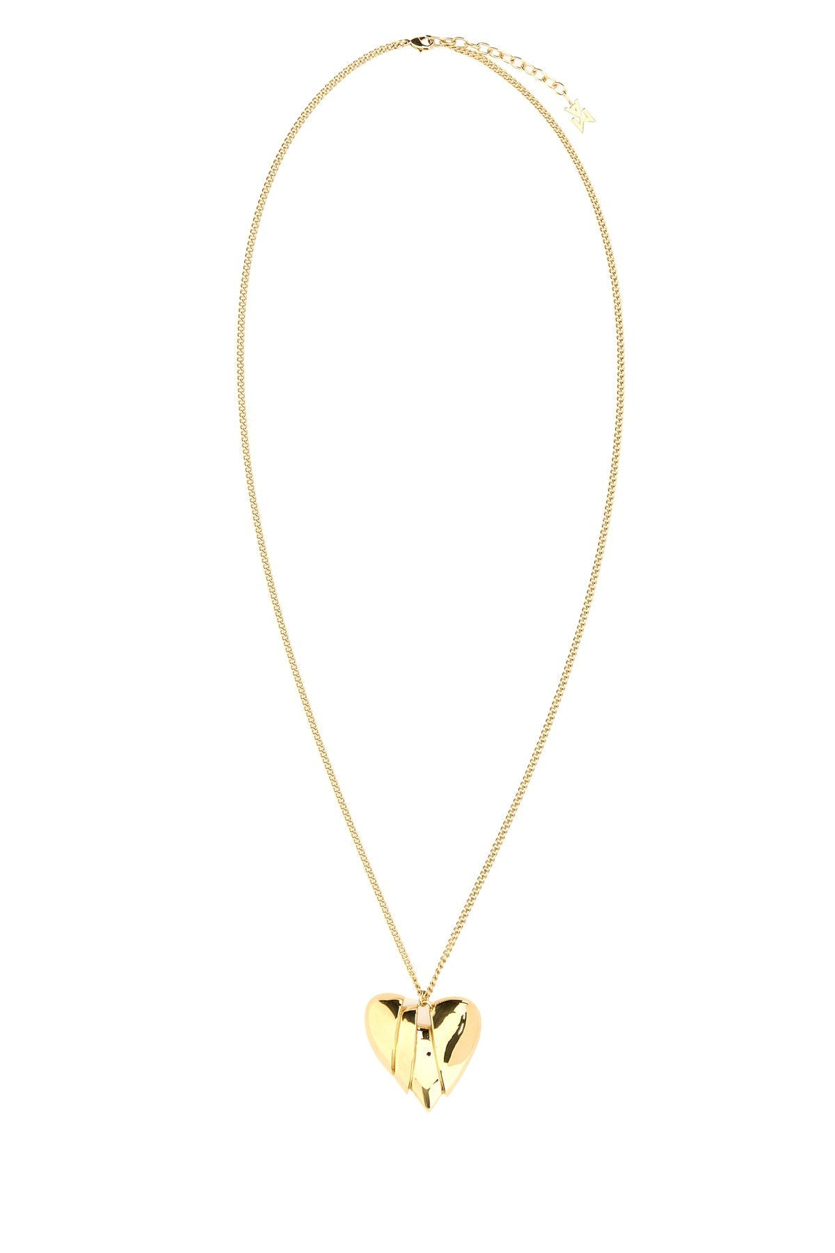 Amina Muaddi Women Heartbreaker Necklace Gold Base - EZE Fashion®