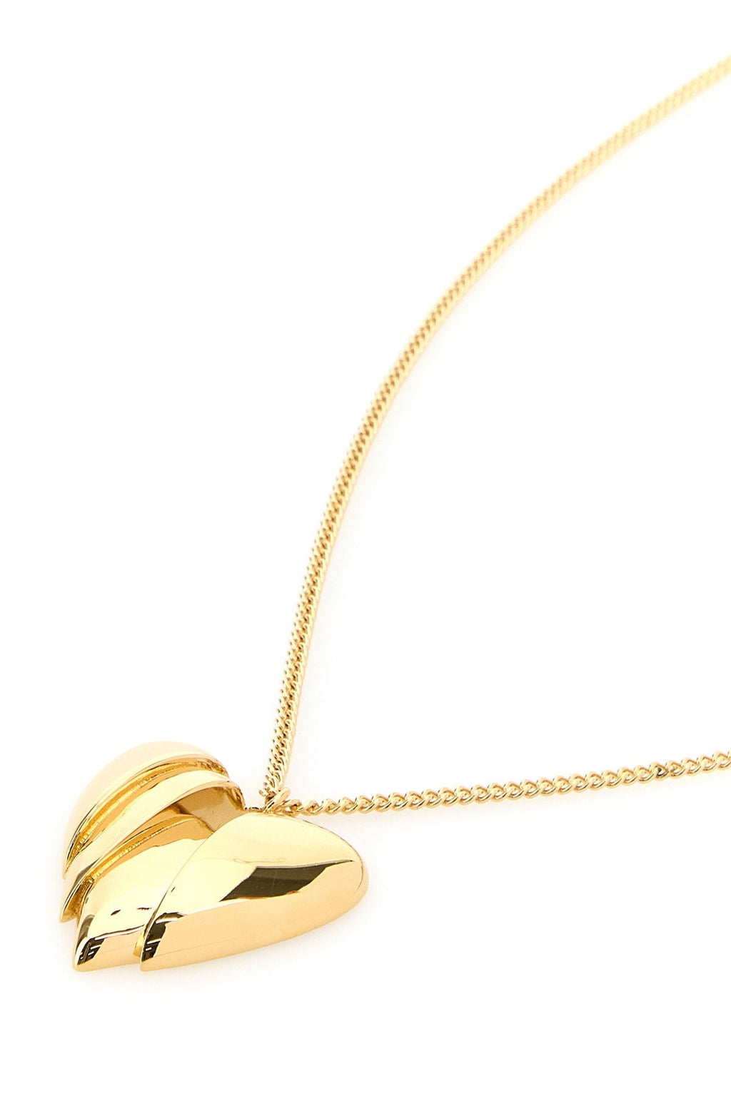 Amina Muaddi Women Heartbreaker Necklace Gold Base - EZE Fashion®