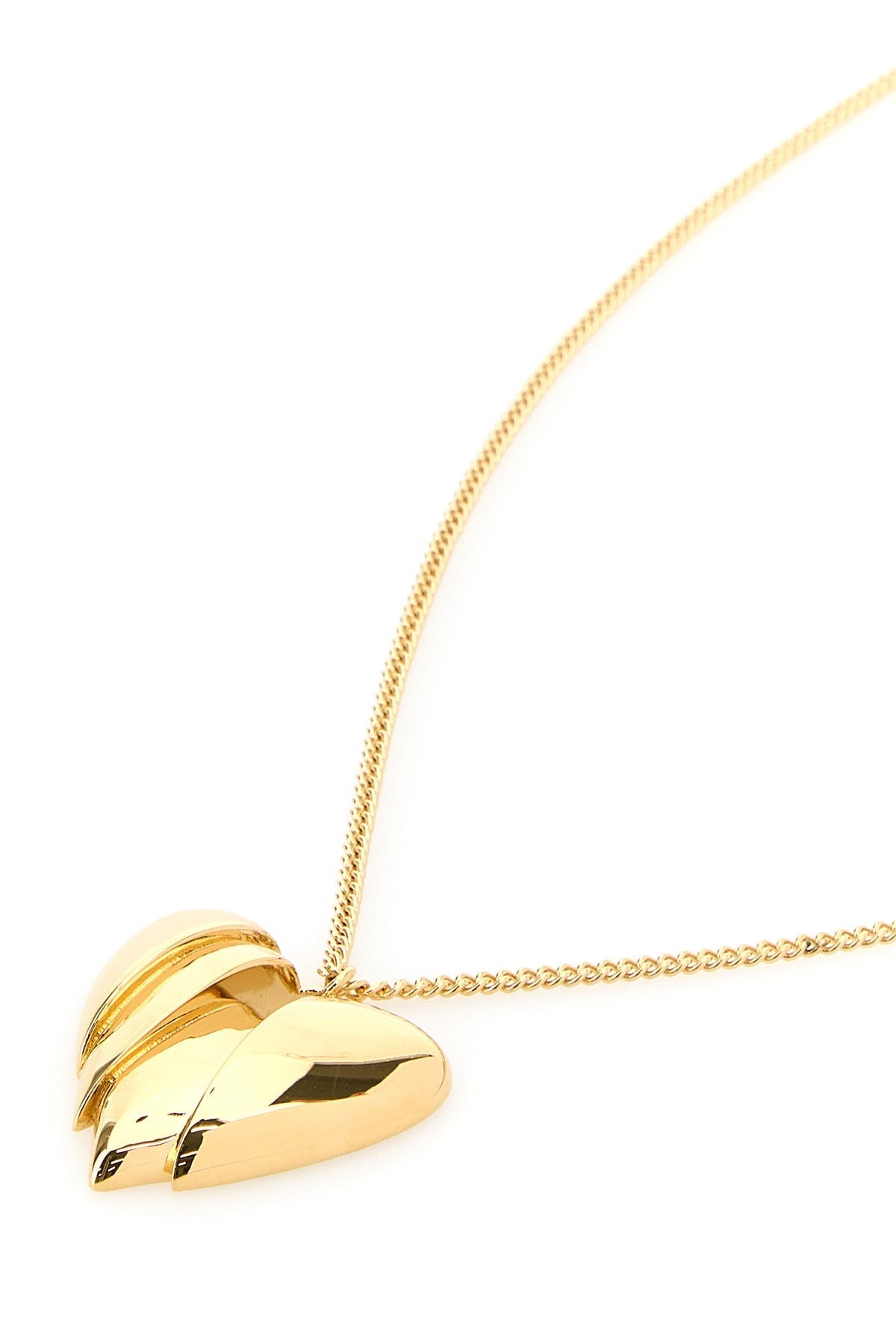 Amina Muaddi Women Heartbreaker Necklace Gold Base - EZE Fashion®