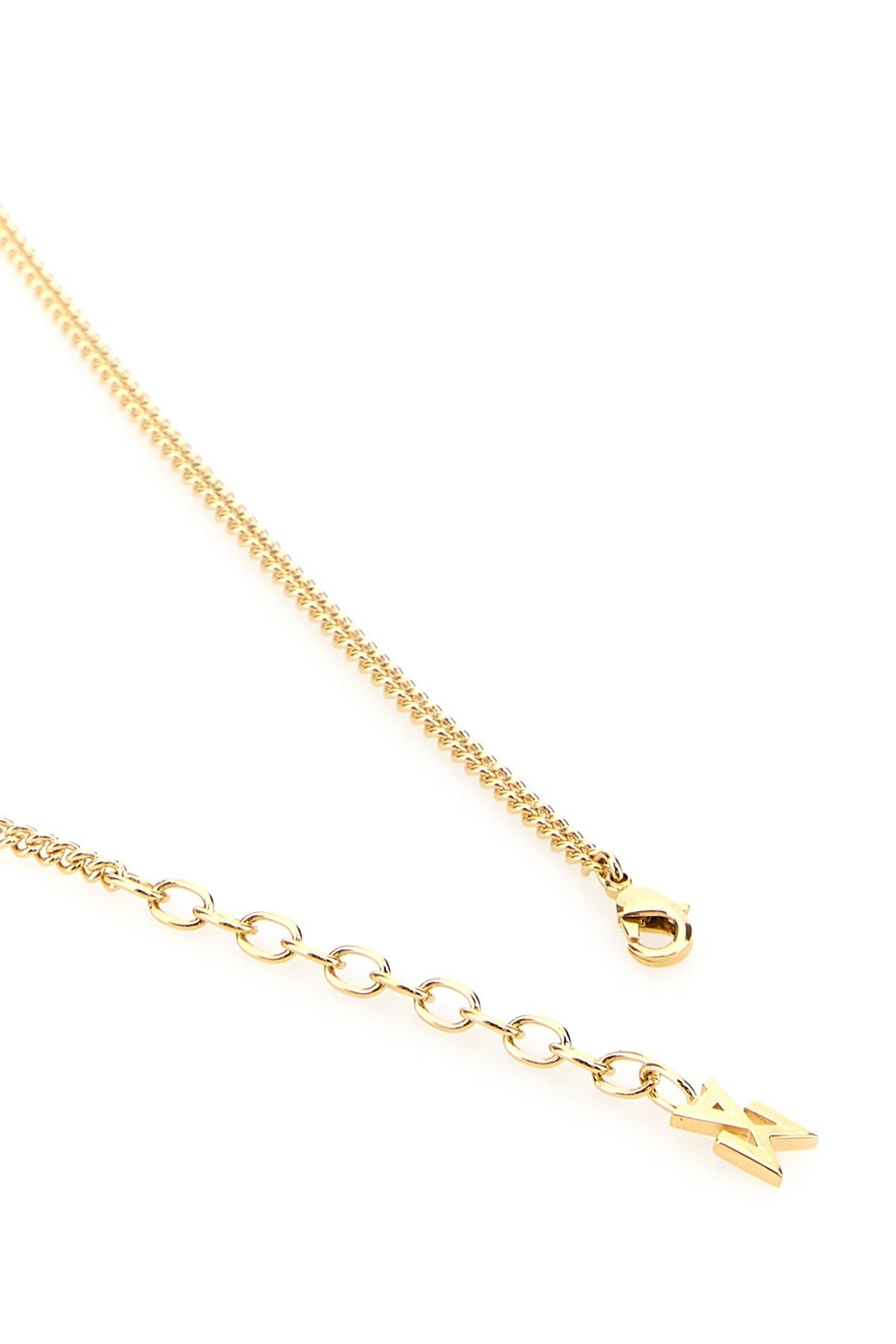 Amina Muaddi Women Heartbreaker Necklace Gold Base - EZE Fashion®