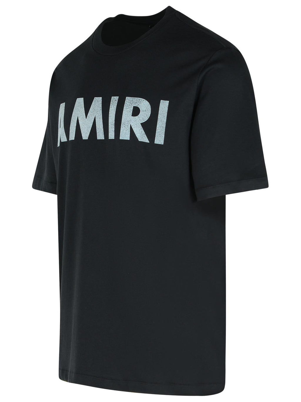 Amiri Black Cotton T-Shirt Men - EZE Fashion®