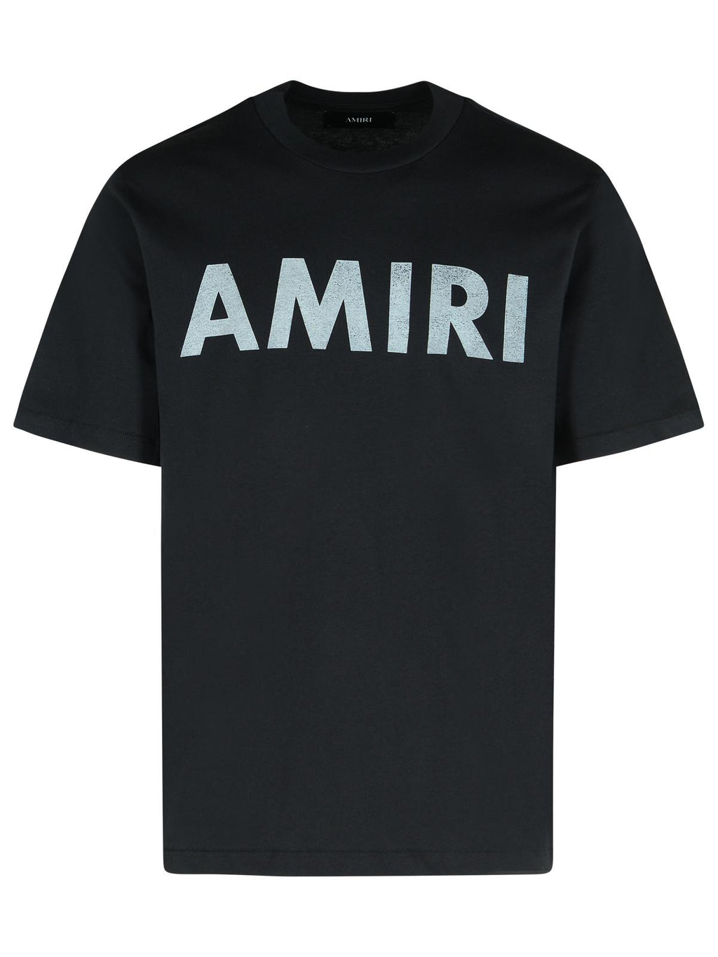 Amiri Black Cotton T-Shirt Men - EZE Fashion®